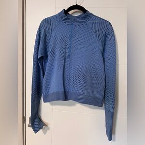 Lululemon Rest Less Cropped Half-Zip